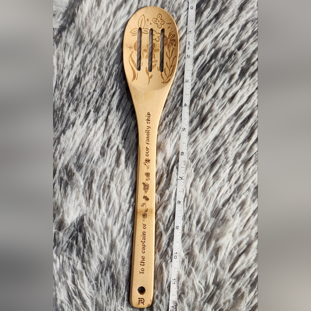 Engraved Wooden Spoon for Mom